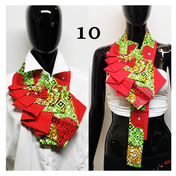 Ankara Necktie-Accessories-SanJules