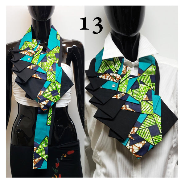 Ankara Necktie-Accessories-SanJules