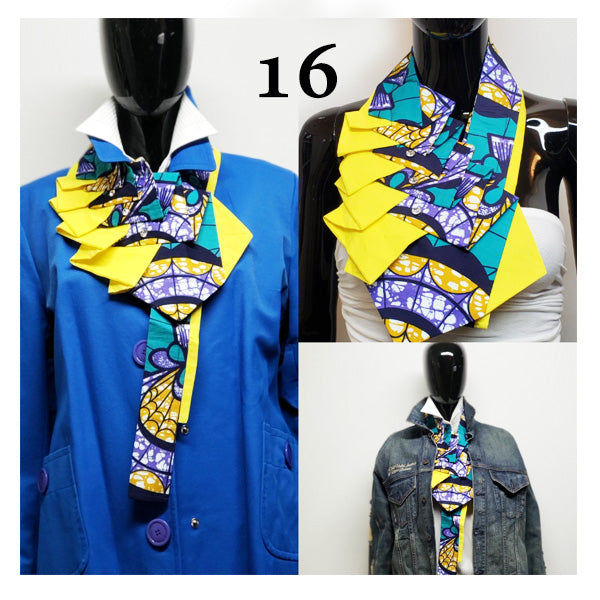 Ankara Necktie-Accessories-SanJules