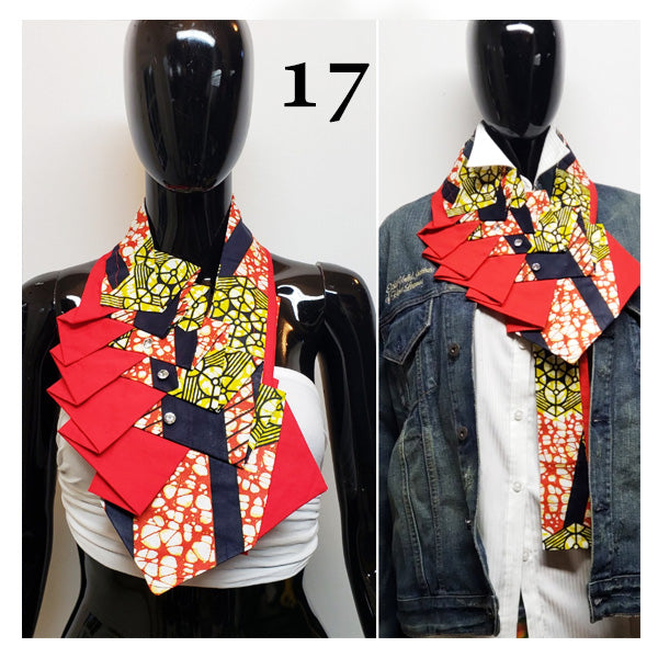 Ankara Necktie-Accessories-SanJules