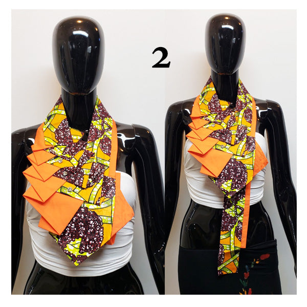 Ankara Necktie-Accessories-SanJules